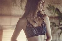 Samantha Gradoville in lingerie