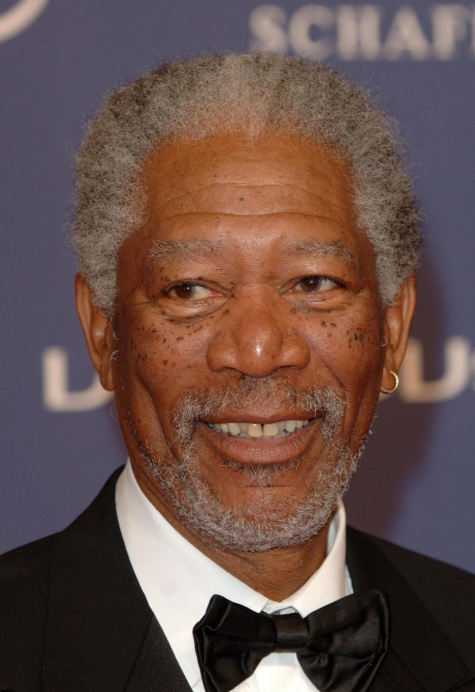 Morgan Freeman Pictures