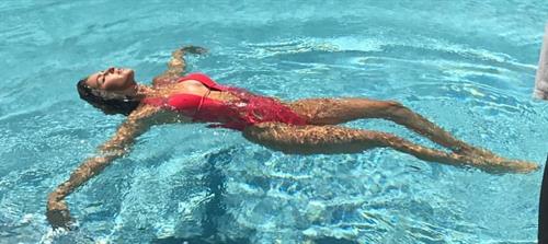 Jehane Paris in a bikini