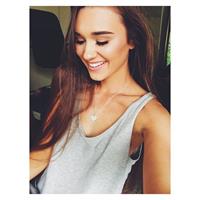 Shani Grimmond taking a selfie