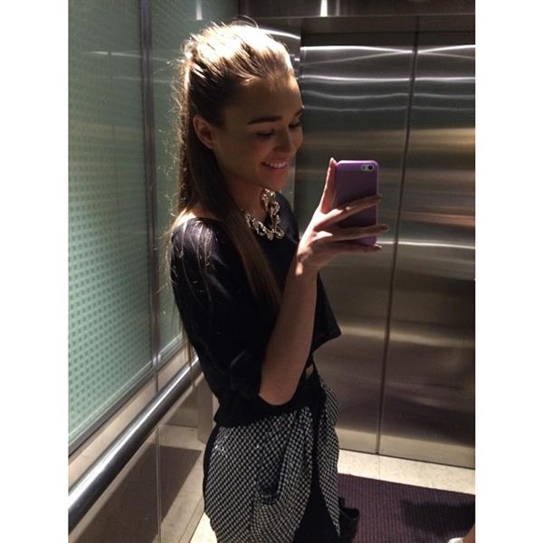 Shani Grimmond taking a selfie