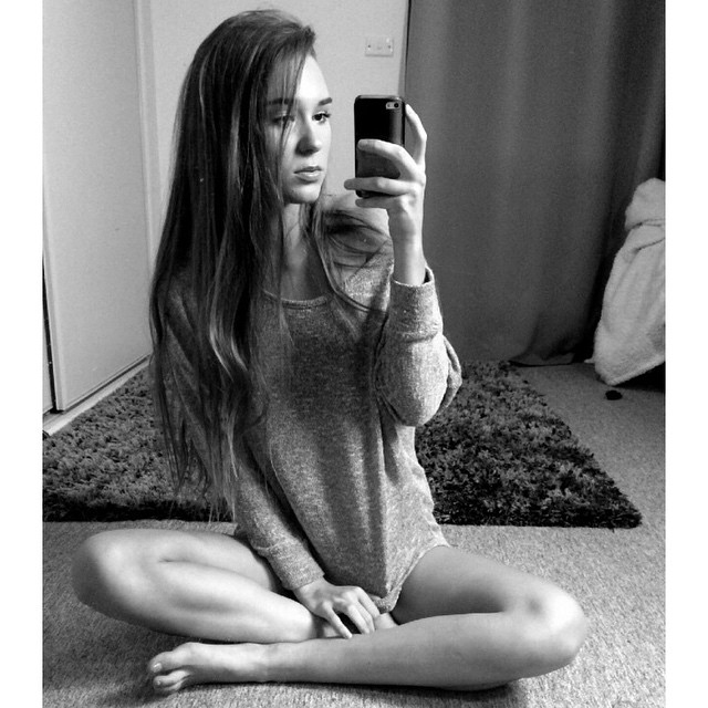 Shani Grimmond taking a selfie