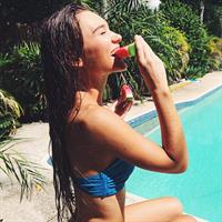 Shani Grimmond in a bikini