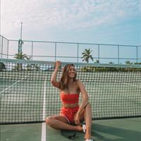 Shani Grimmond in a bikini