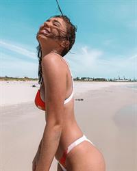 Shani Grimmond in a bikini