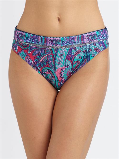 Jayne Moore in a bikini