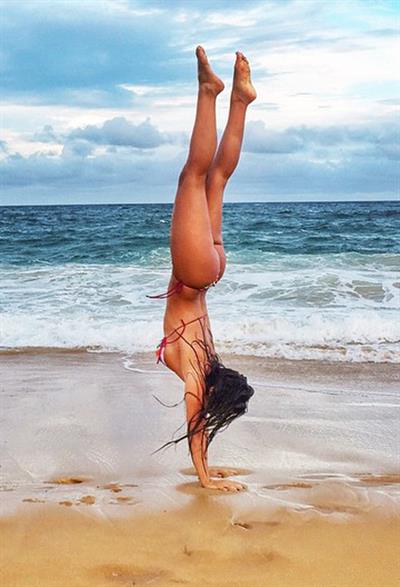 Gabriella Lenzi in a bikini - ass