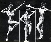 Kris Alexander in a bikini