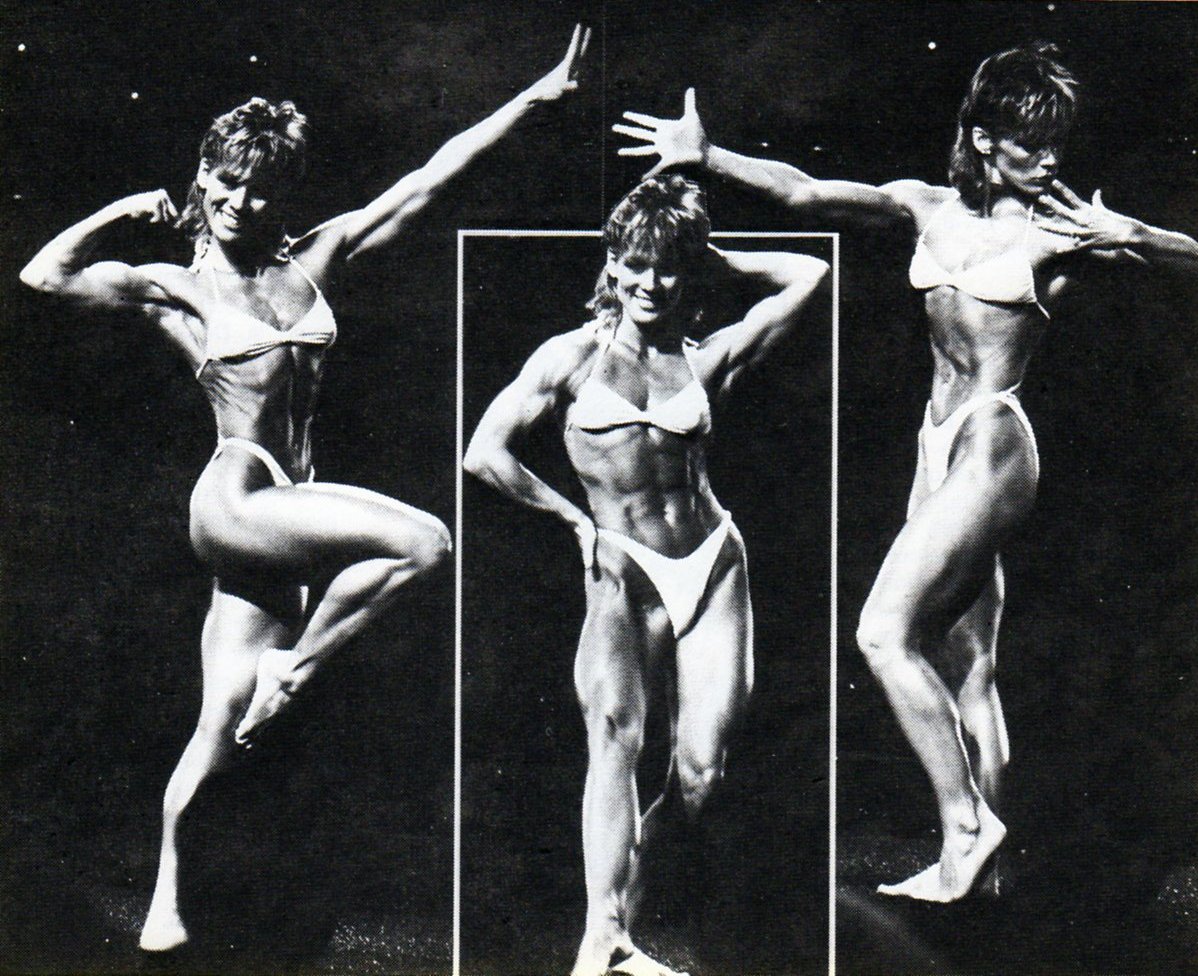 Kris Alexander in a bikini