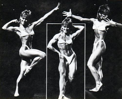 Kris Alexander in a bikini