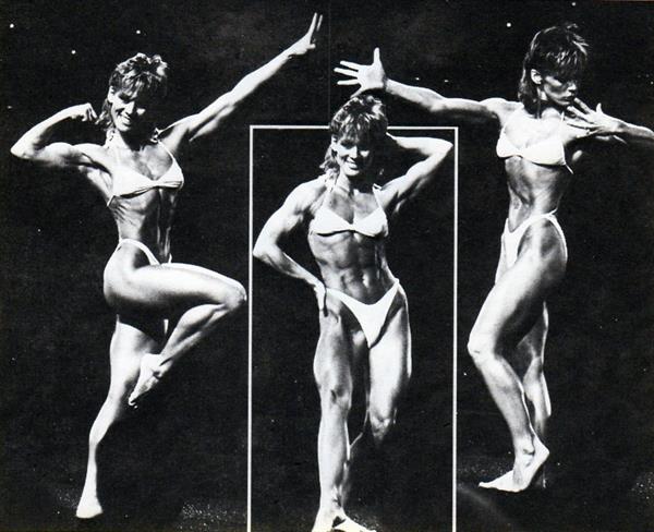 Kris Alexander in a bikini