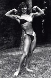 Madeline Almeida in a bikini