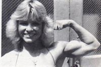 Dinah Anderson in a bikini