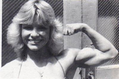 Dinah Anderson in a bikini