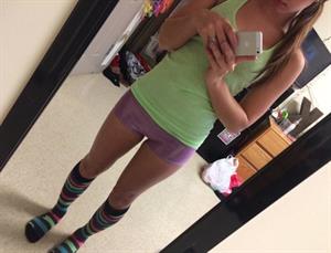 Alexis, little college slut