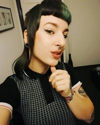 Anonymous taking a selfie