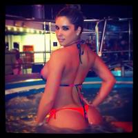 Kathy Ferreiro in a bikini