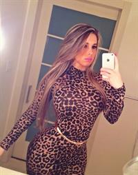 Kathy Ferreiro taking a selfie