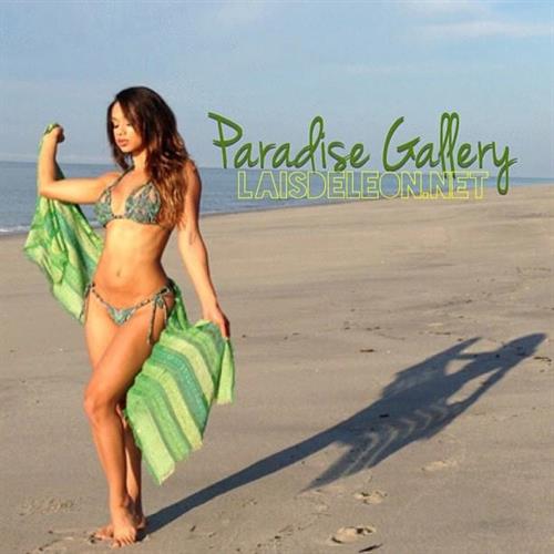 Lais De Leon in a bikini