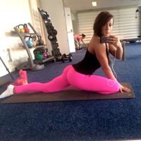 Sandra Prikker taking a selfie