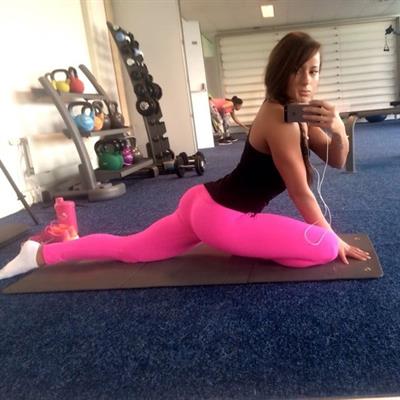 Sandra Prikker taking a selfie