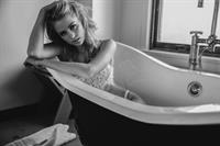 Allison Holton in lingerie