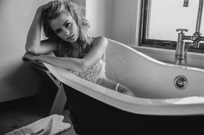 Allison Holton in lingerie