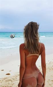 Maria Domark in a bikini - ass