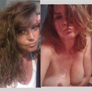 British Carolyn - breasts