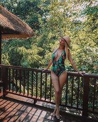 Jessica Thivenin in a bikini