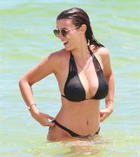 Ludivine Sagna in a bikini