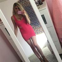 Katie Teresi taking a selfie