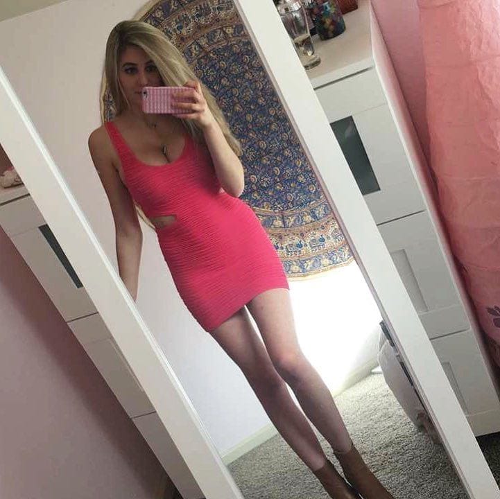 Katie Teresi taking a selfie