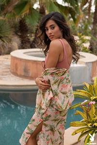 Katherinne Sofia Naked by the Pool