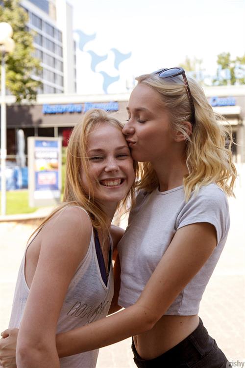 Rune Kimele and Bernie Svikis