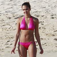 Jessica Alba in a bikini