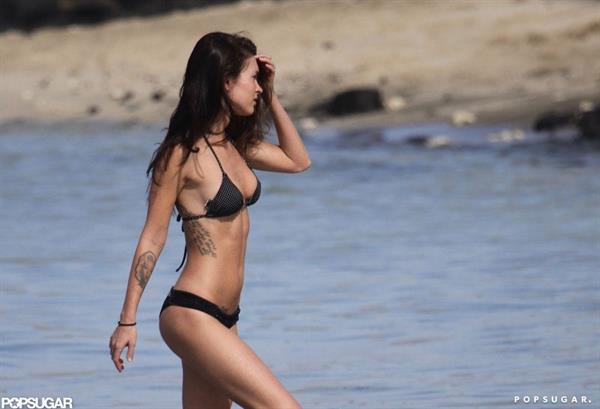 Megan Fox in a bikini