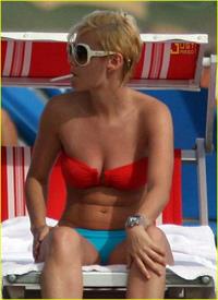 Elisha Cuthbert in a bikini