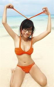 Elly Tran Ha in a bikini