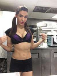 Anonymous in lingerie