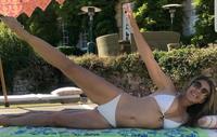Elizabeth Hurley in a bikini