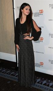 Selena Gomez Alliance for Children's Rights Dinner in Beverly Hills 3/7/13 