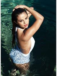 Selena Gomez in a bikini