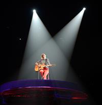 Taylor Swift In Concert at the Prudential Center in Newark, New Jersey on The RED Tour Mar. 27, 2013 