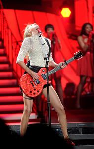 Taylor Swift In Concert at the Prudential Center in Newark, New Jersey on The RED Tour Mar. 27, 2013 