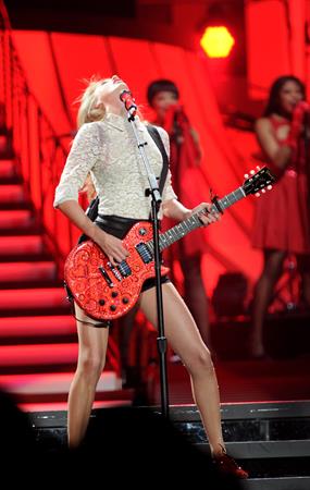 Taylor Swift In Concert at the Prudential Center in Newark, New Jersey on The RED Tour Mar. 27, 2013 