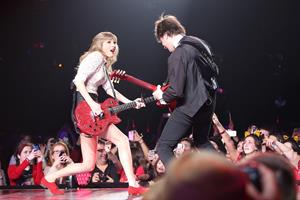 Taylor Swift In Concert at the Prudential Center in Newark, New Jersey on The RED Tour Mar. 27, 2013 