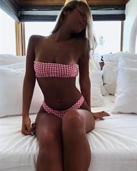 Elisheva Adi in a bikini