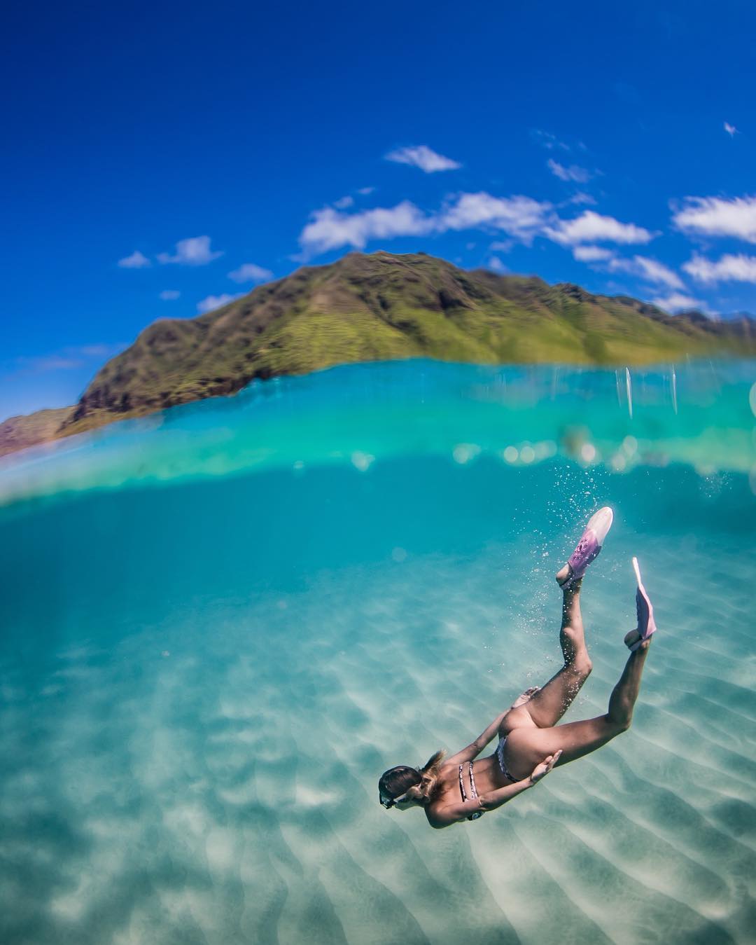 Sara Jean Underwood in a bikini