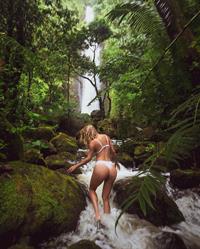 Sara Jean Underwood in a bikini - ass